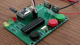 Fingerprint door lock (RF)