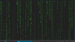 Matrix Rain: 2025 refactor